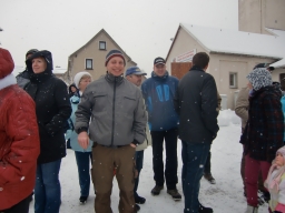 Schlüsselübergabe